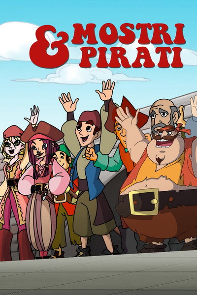 Póster de Monsters & Pirates
