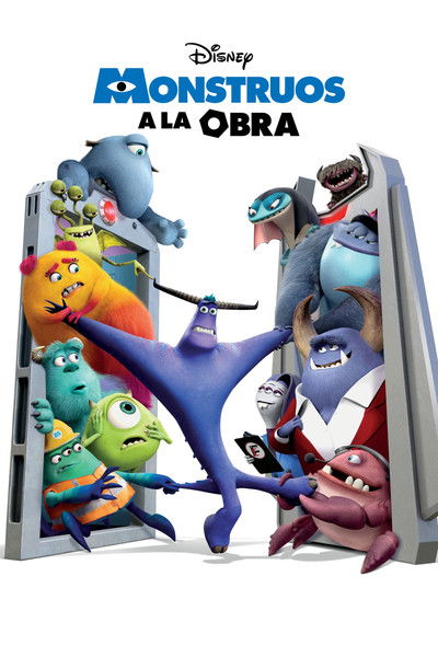 Póster de Monstruos a la obra