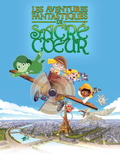 Póster de Montclair & the Mechanical Mysteries