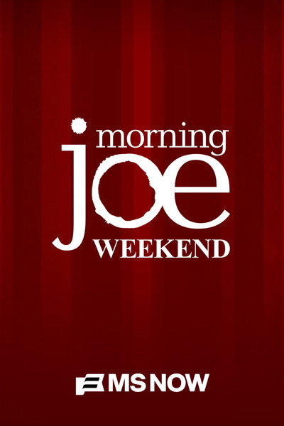 Póster de Morning Joe: Weekend