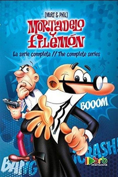 Póster de Mortadelo y Filemón