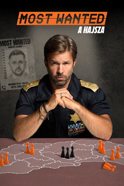 Póster de Most Wanted - A hajsza