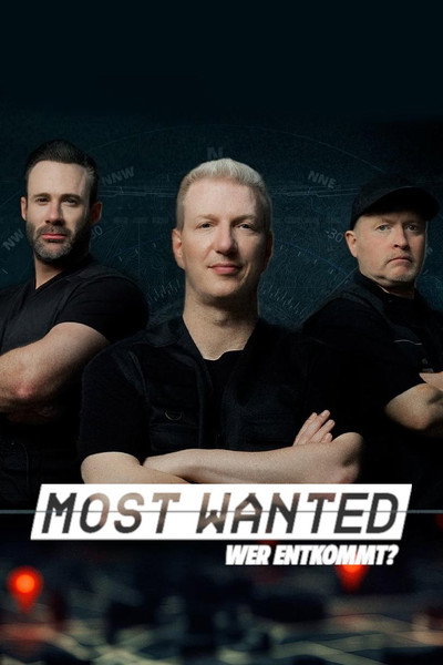 Póster de Most Wanted - Wer entkommt?