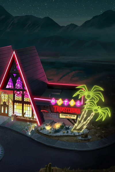 Póster de Motel Transylvania