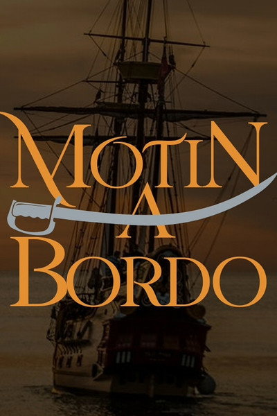 Póster de Motín a Bordo