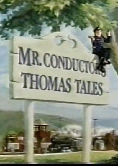 Póster de Mr. Conductor's Thomas Tales