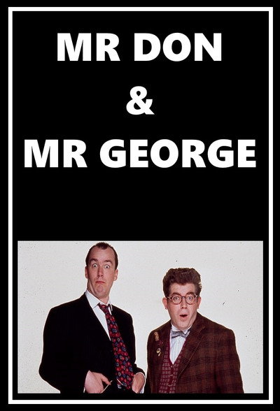 Póster de Mr Don & Mr George