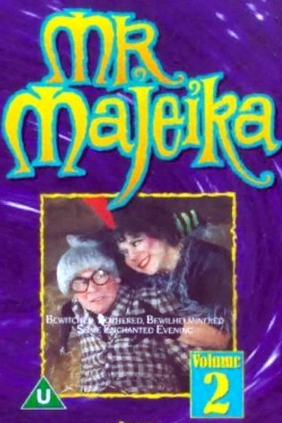 Póster de Mr. Majeika