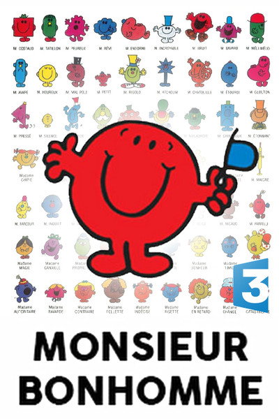Póster de Mr. Men and Little Miss
