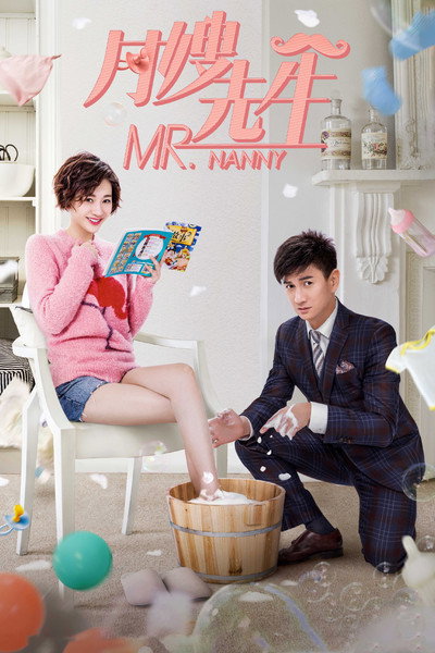 Póster de Mr Nanny
