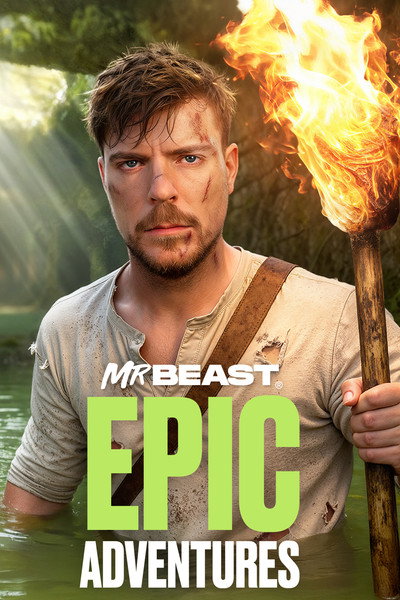 Póster de MrBeast: Epic Adventures!