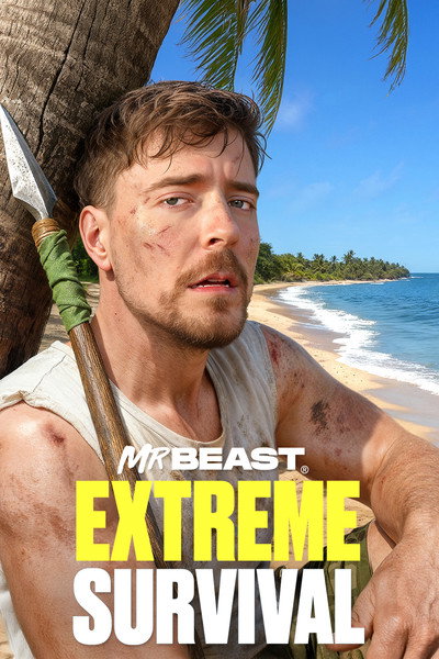 Póster de MrBeast: Extreme Survival!