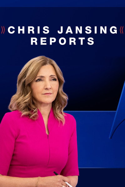 Póster de MS NOW Reports Chris Jansing Reports