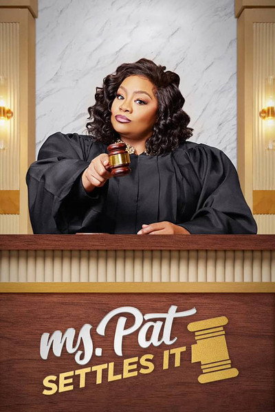Póster de Ms. Pat Settles It