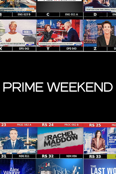 Póster de MSNBC Prime: Weekend