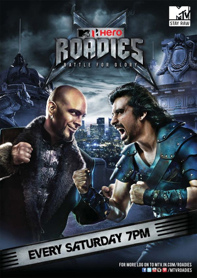 Póster de MTV Roadies