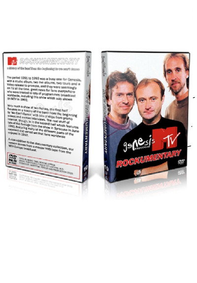 Póster de MTV Rockumentary