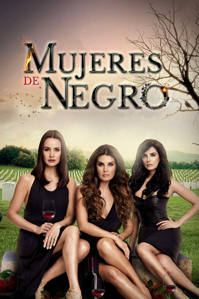 Póster de Mujeres de negro