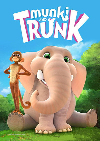 Póster de Munki and Trunk