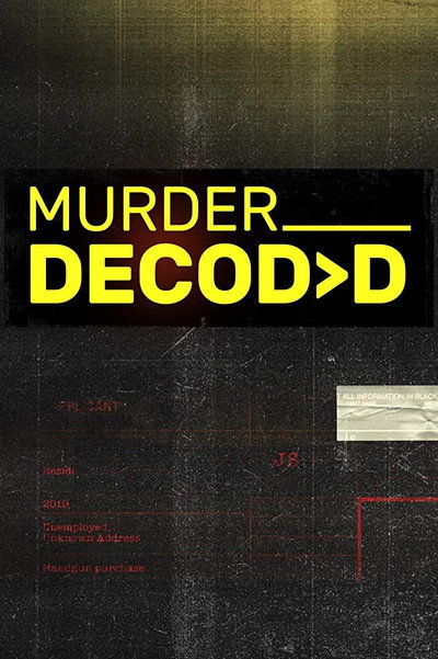 Póster de Murder Decoded