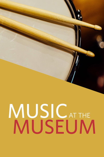 Póster de Music at the Museum