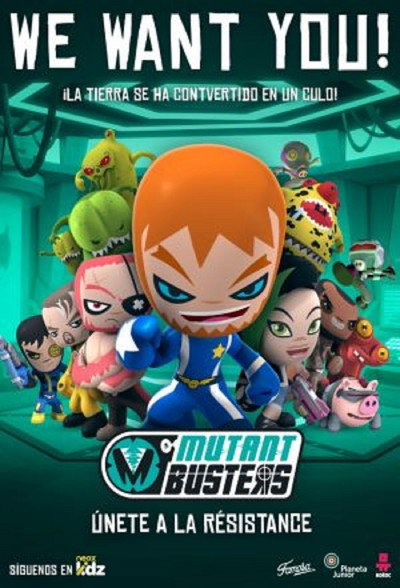 Póster de Mutant Busters