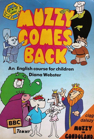 Póster de Muzzy Comes Back