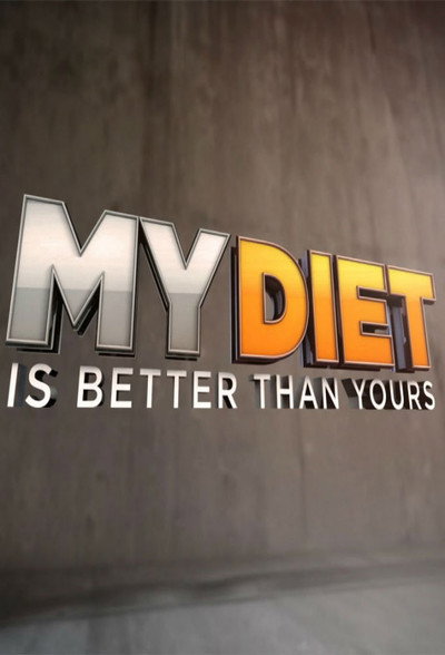 Póster de My Diet Is Better Than Yours