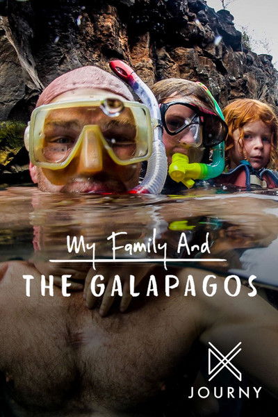Póster de My Family and the Galapagos