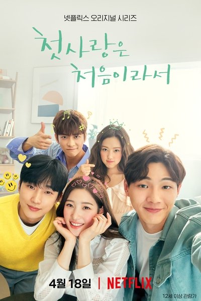 Póster de My First First Love