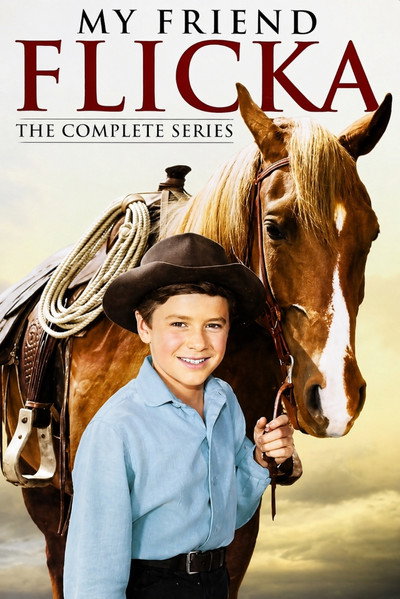 Póster de My Friend Flicka