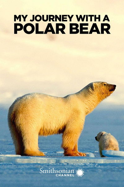 Póster de My Journey with a Polar Bear
