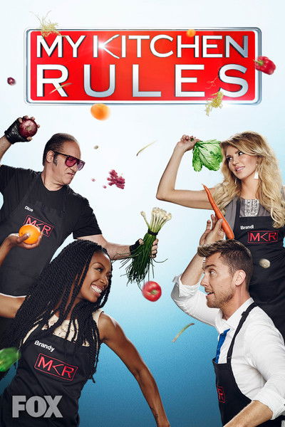 Póster de My Kitchen Rules