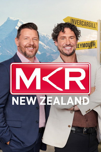 Póster de My Kitchen Rules New Zealand