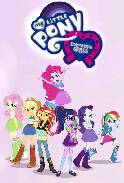 Póster de My Little Pony: Equestria Girls - Better Together