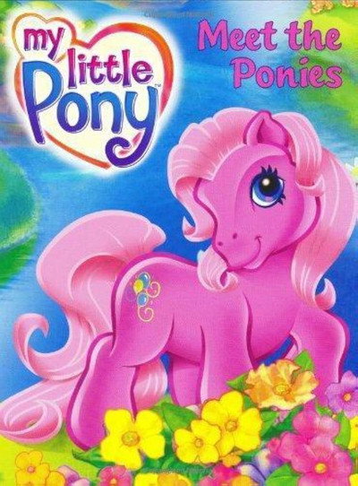 Póster de My Little Pony: Meet the Ponies