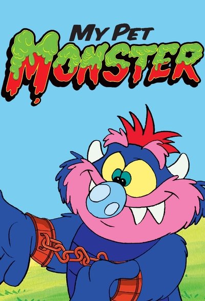 Póster de My Pet Monster