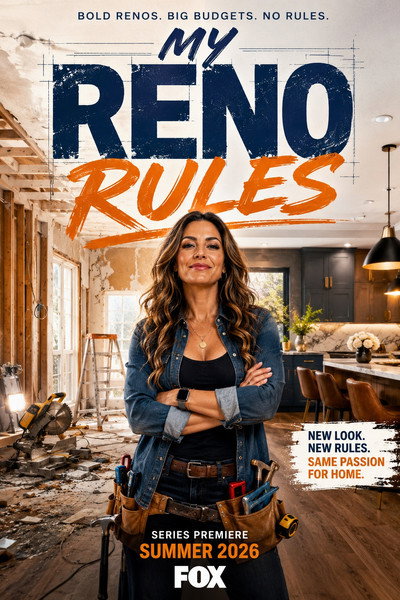 Póster de My Reno Rules