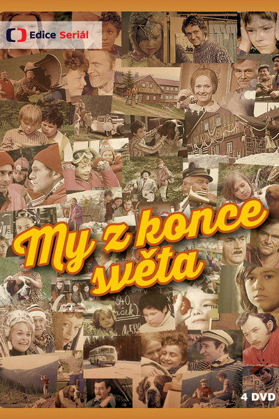 Póster de My z konce sveta