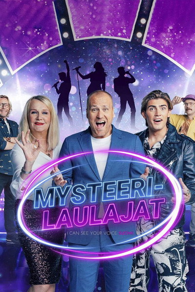 Póster de Mysteerilaulajat - I Can See Your Voice Suomi