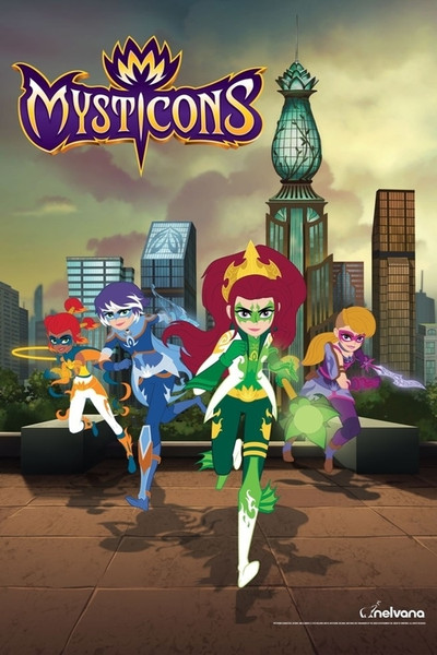 Póster de Mysticons