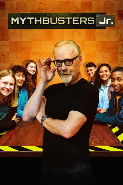 Póster de Mythbusters Jr.