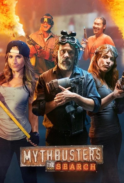 Póster de MythBusters: The Search