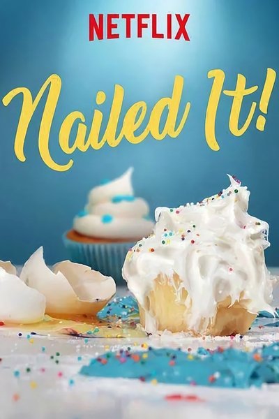 Póster de Nailed It!