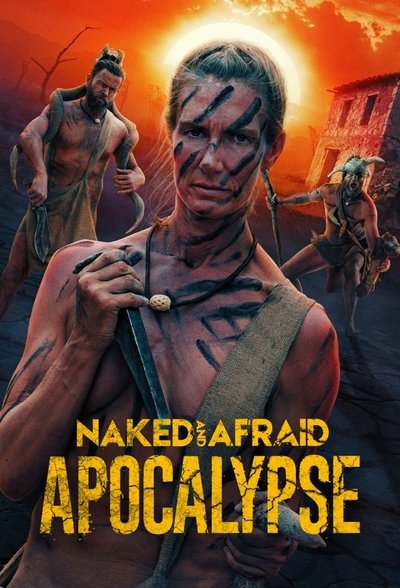 Póster de Naked and Afraid: Apocalypse