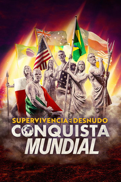 Póster de Naked and Afraid: Global Showdown