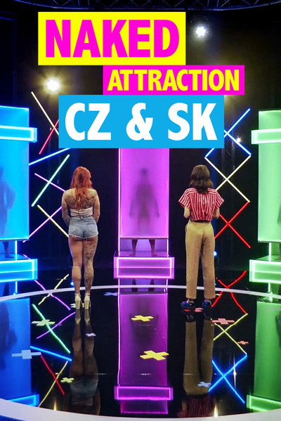 Póster de Naked Attraction Cesko & Slovensko