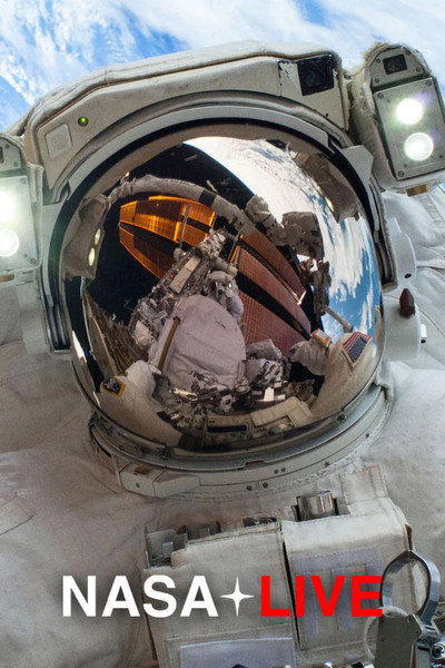 Póster de NASA+ Live on Netflix