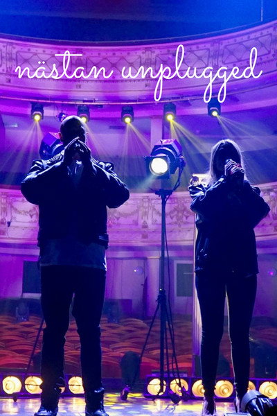 Póster de Nästan unplugged - Ett liveporträtt...