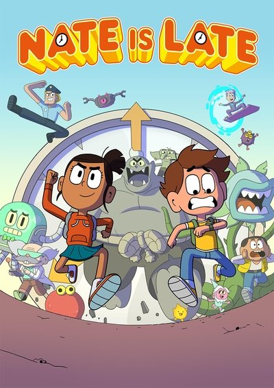 Póster de Nate Is Late